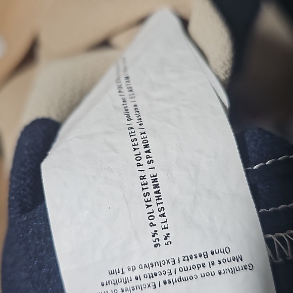 Joseph Ribkoff Navy/Beige/Off-White Blouse Style Button Shirt Size 6 - Picture 6 of 8